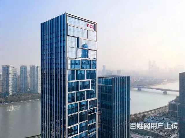海珠区写字楼 TCL大厦 高层573方 精带家具 - 图片 9