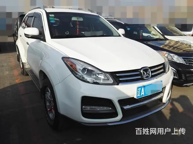 江铃驭胜 S350 2013款 2.4T 自动 后 - 图片 4