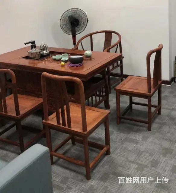回收茶桌厨具电器空调货架红木家具酒吧椅玻璃柜 - 图片 2