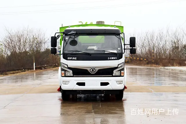 单桥福瑞卡 8方园林专用清扫车厂家直销好而不贵 - 图片 8
