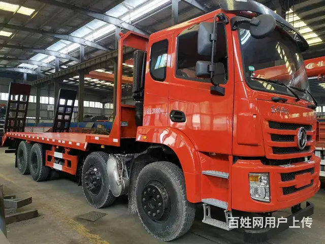 东风前四后八平板车 价格便宜车子结实耐用实用车型 - 图片 7