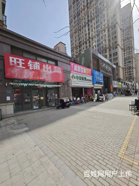 （烟台旺铺）福山区北三路香逸中央西门临街商铺出租 - 图片 2