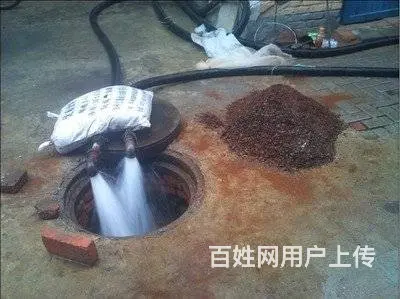 西山万达广场周边管道清洗太阳能清洗自来水清洗杀菌消 - 图片 1