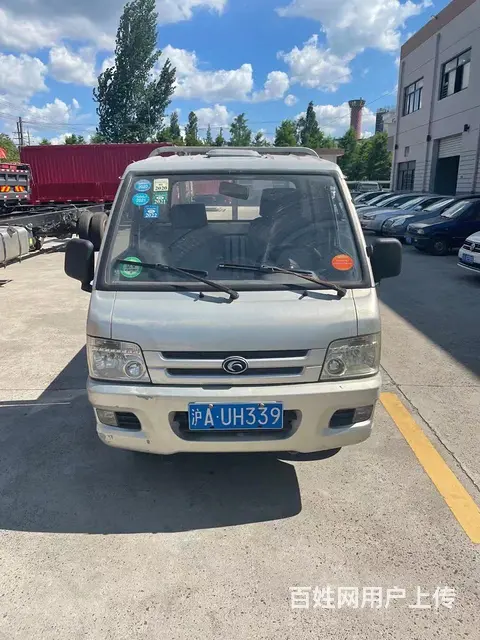 福田 双排5人座 平板车 国4 - 图片 1
