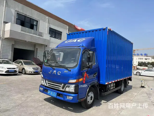 江淮骏铃 4.2米 厢式货车 - 图片 2