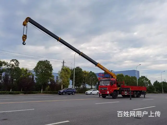 徐工后八轮吊机12吨14吨16吨随车吊 多少钱一辆 - 图片 2
