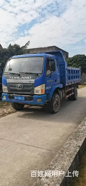 2015年8月3米8福田628自卸车 极品车况 价 - 图片 2