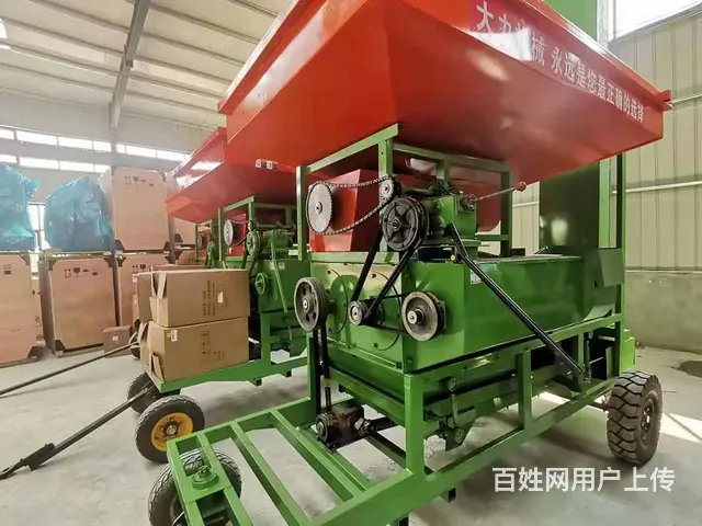 大力机械干鲜玉米剥皮脱粒机 配置柴油机或者电机动力 - 图片 2