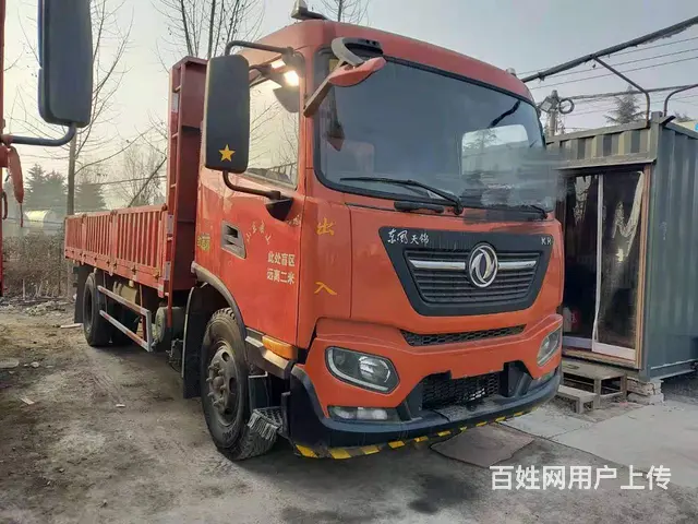 二手东风天锦6.2米平板车 180马力 雷诺发动机 - 图片 1