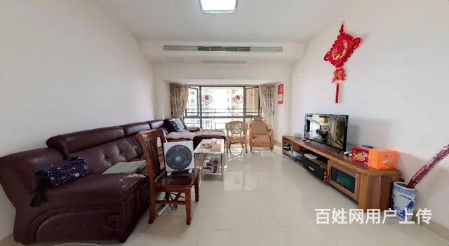 九中旁，御景国际，精装大五房，带三个大阳台，电梯中层南北通 - 图片 1