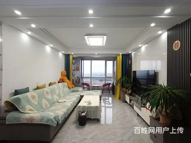 公园道壹品 109平精装 送面积 23楼 相中房子可议价 - 图片 1