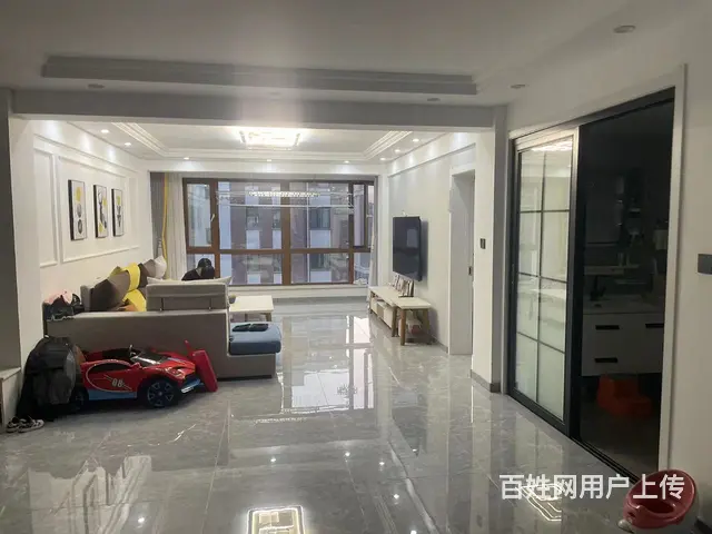 急售：八一家园A区双塔区户口。103平等宽2室2厅1卫。精装 - 图片 1