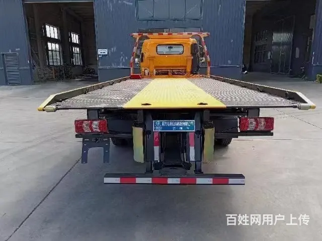 国六蓝牌道路救援车优惠促销 - 图片 1