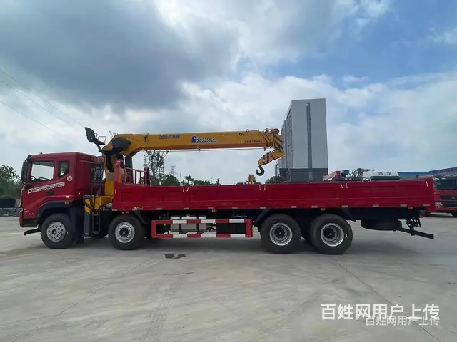 东风华神前四后八12吨随车吊各品牌吊机齐全 - 图片 5
