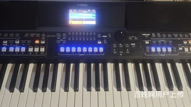 出售一台95成新的雅马哈psr－sx600 - 图片 1