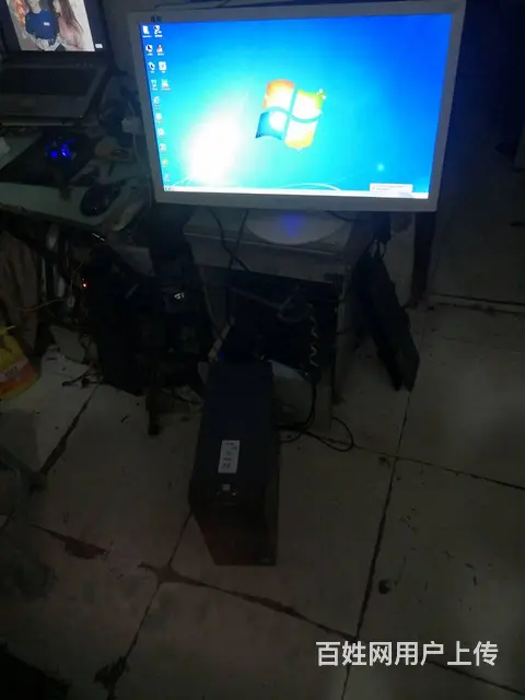 联想品牌酷睿双核4G内存160G硬盘台式电脑主机 - 图片 3