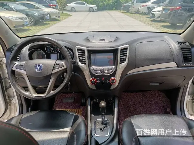 长安CS35 2012款 1.6 手自一体 豪华版 - 图片 3