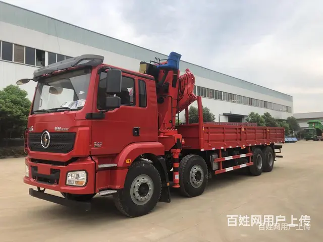 陕汽德龙12-14吨徐工随车吊 新车多少钱 - 图片 4
