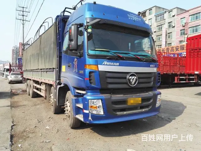 ★★★车中精品★★★霸龙、欧曼前四后八高栏车转让! - 图片 7