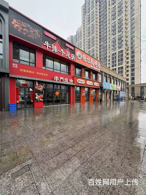 道外区悦城小区门口烧烤店出兑 餐饮店转让 - 图片 2