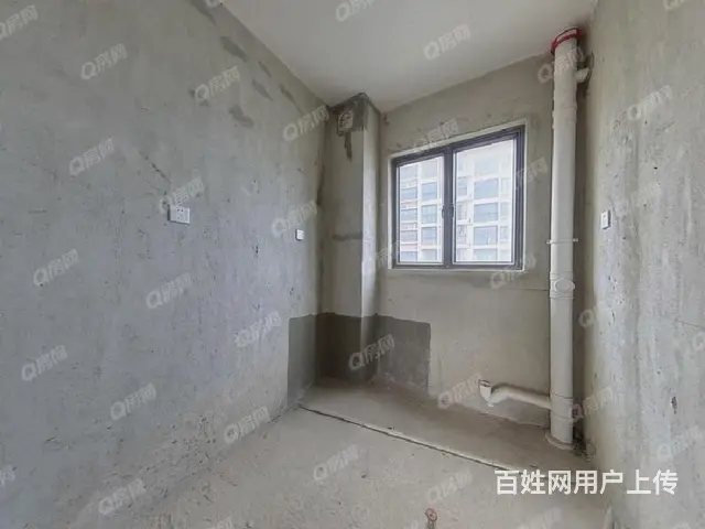 金湾红旗 正帮广场旁 中珠上郡4期，高层毛坯三房 没住过 - 图片 7