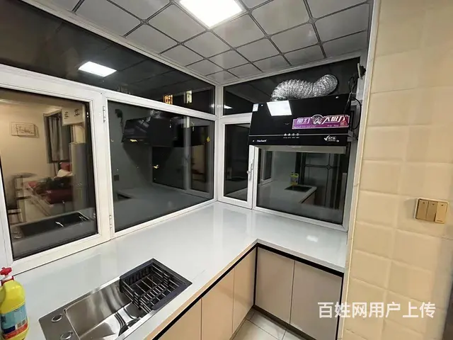 出租珠江燕都花园墙外四楼.70平.两室一厅.精装.冰箱洗衣机 - 图片 6