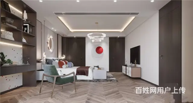 别墅装修设计|这才是新中式该有的样子 - 图片 1