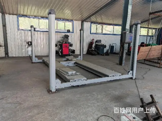 全新二手四轮定位设备 - 图片
