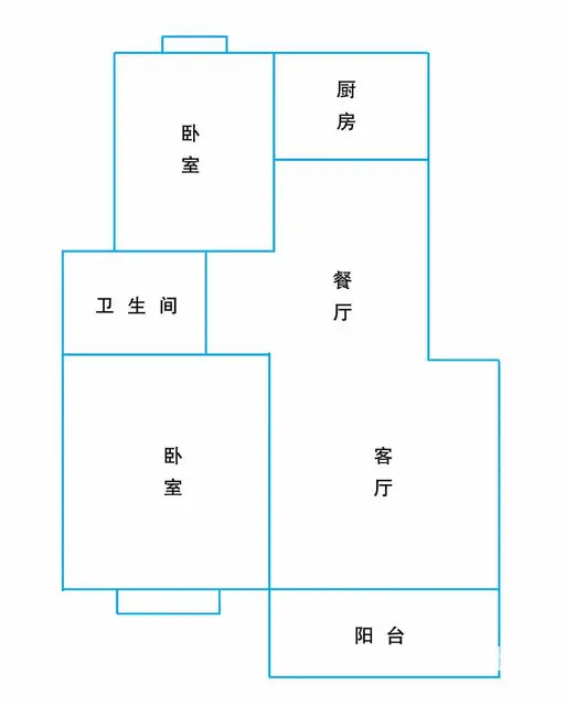 东方宜家花园精装修，干净卫生，配套齐全，拎包即住 - 图片 8