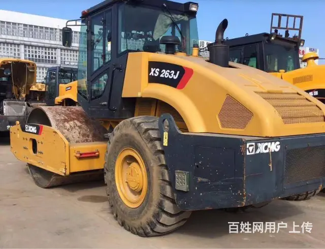 二手22吨压路机，徐工震动的 - 图片 12