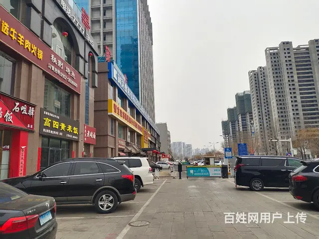 pzj转让建榆南路盛景家苑楼底219平米饭店 - 图片 1