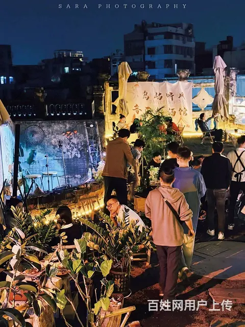 （51旺铺推荐）骑楼老街中山路五楼320平露天台音乐餐吧转让 - 图片 9