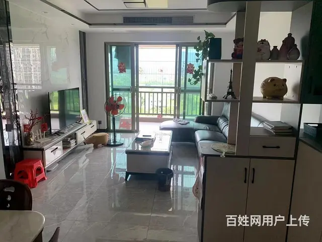 汇丰花园精装三房二卫 带中央空调自住装修 亏本出售！ - 图片 1