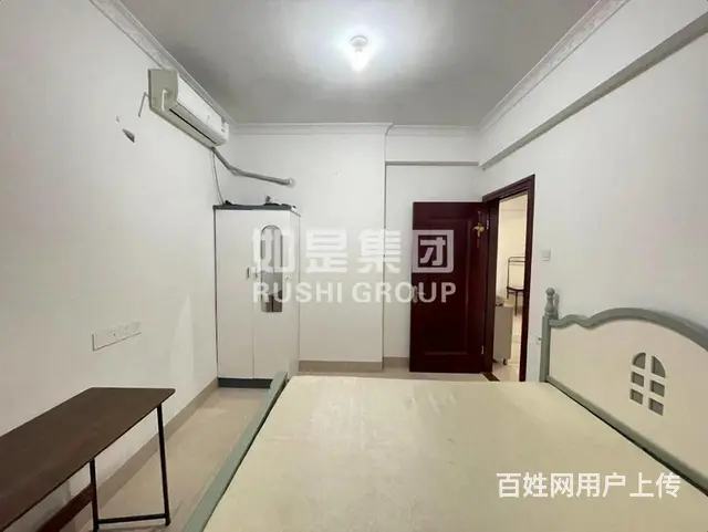 世界城旁 柏景湾两居室 简装整洁拎包入住 - 图片 9