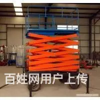 新疆乌鲁木齐导轨式液压升降机 - 图片 7