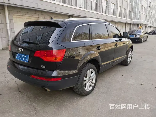 奥迪Q7 2007款 3.6FSI 手自一体 Quattro - 图片 8