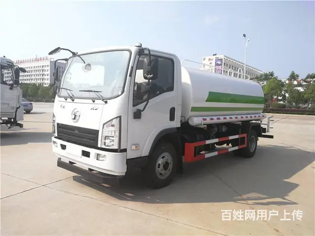 厂家转让 陕汽9吨二手洒水车 货到付款 - 图片 12