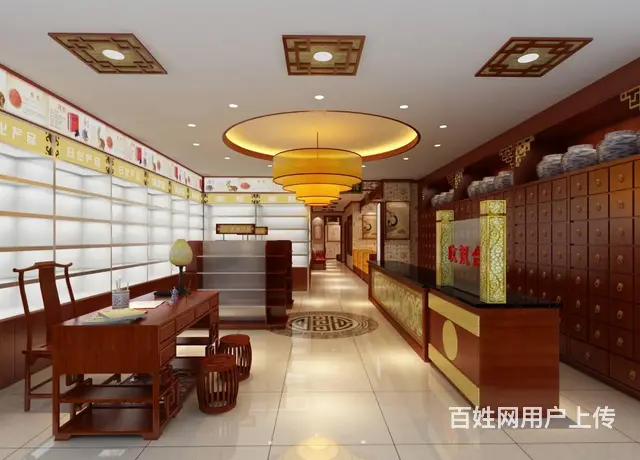 滋补品展柜，燕窝展柜，虫草/海参展柜，展台制作 - 图片 2