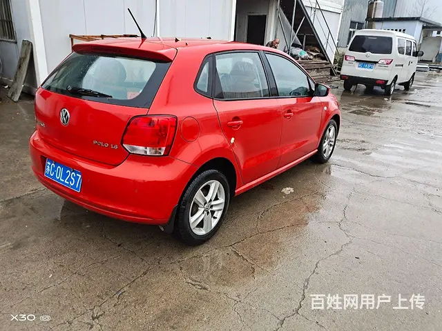 大众POLO 2012款 Cross POLO 1.6 手动 - 图片 3