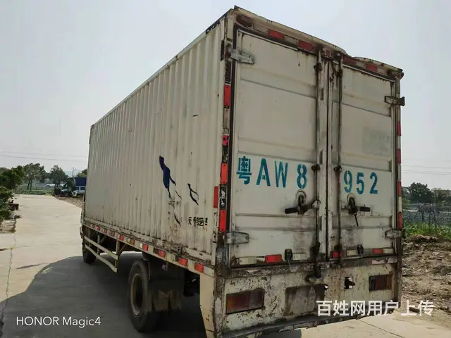 低价出售14年5月5.2米五十铃厢式货车 车况好 - 图片 3