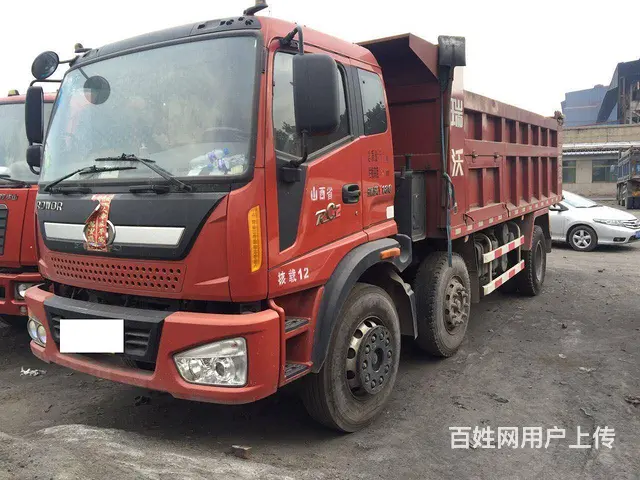 料场处理前四后四自卸车 - 图片 5