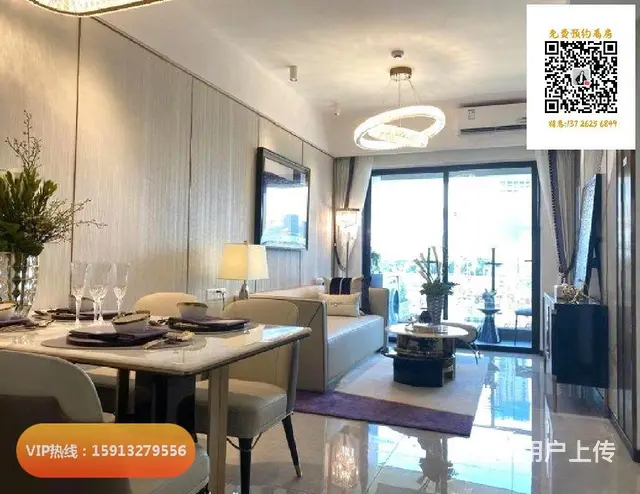 珠海网红销冠盘，华发琴澳新城银景湾，精奢小户型，可看海景 - 图片 5