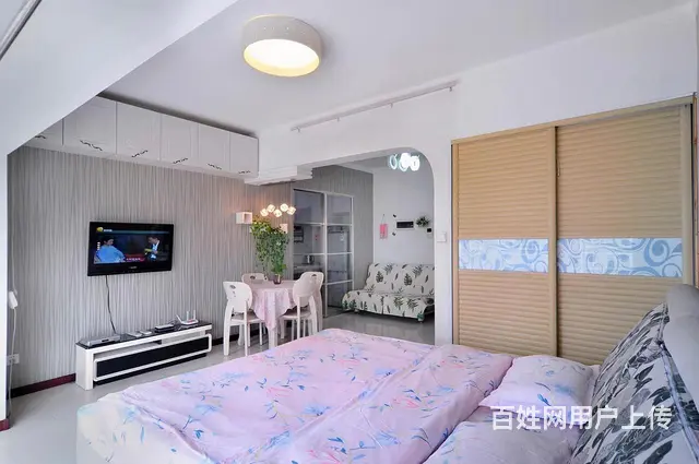 中街高档公寓月租、日租、钟点房 - 图片 4