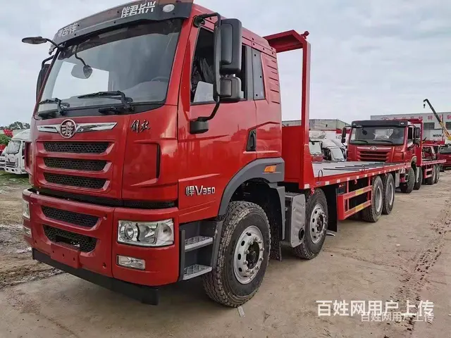 拉30吨及以下平板运输车 特价现车供应 - 图片 7