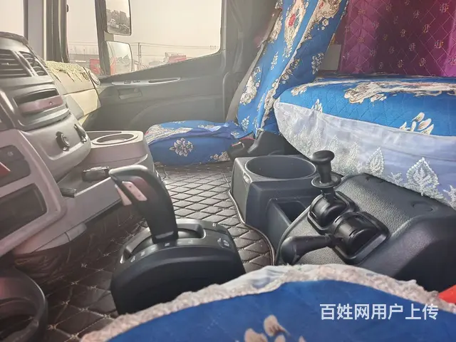 福田欧曼 EST 福康机带液缓采埃孚变速箱 - 图片 8