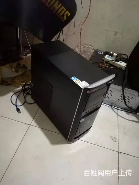 全好酷睿双核4G内存250G硬盘1G独显品牌台式电 - 图片 1
