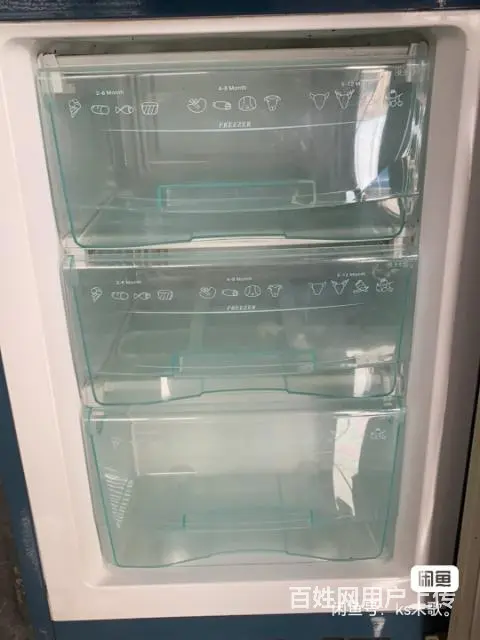 搬家出8成新正常使用的新飞大冰箱 - 图片 2