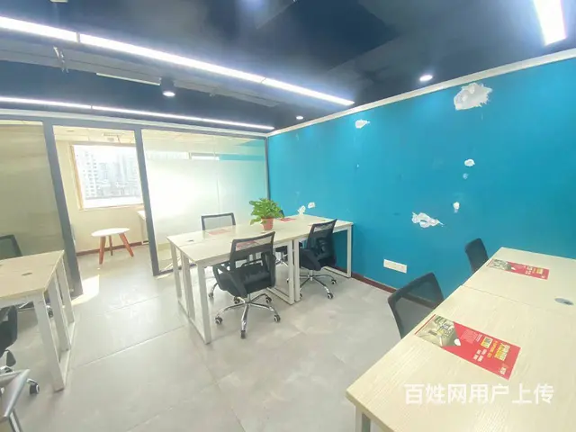 长沙精装办公室出租，1加1格局，配套齐全，有24小时空调 - 图片 2