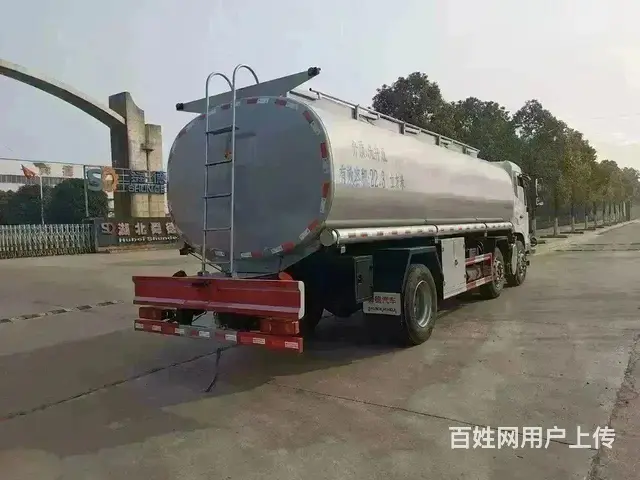 楚胜厂家直销东风天锦小三轴供液车 现车低价处理 - 图片 5