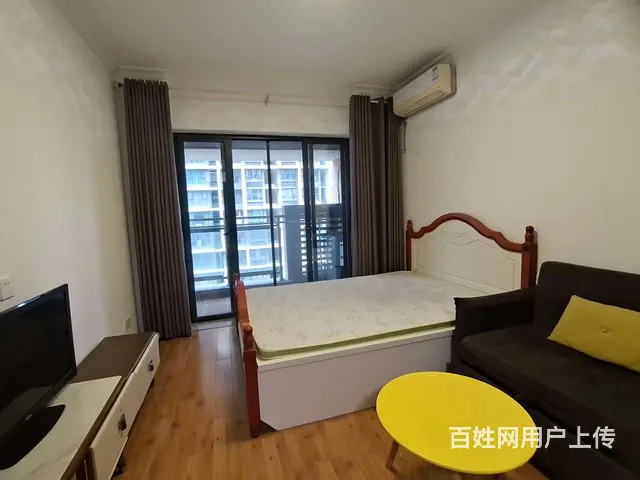 华发未来荟 精装温馨1居 家电齐全 拎包入住 - 图片 1